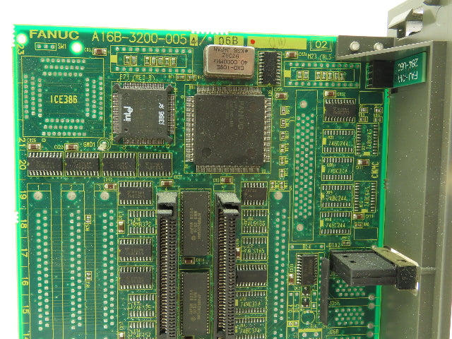 Fanuc A16B-3200-0054/06B PC Option Circuit Control Board CNC