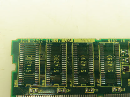 Fanuc A20B-2902-0198/02A Dram Module 512K PMC Daughter Board