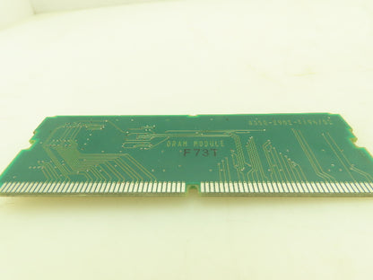 Fanuc A20B-2902-0198/02A Dram Module 512K PMC Daughter Board