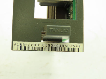 Fanuc A16B-3200-0190/04B Main PCU Board Servo Control