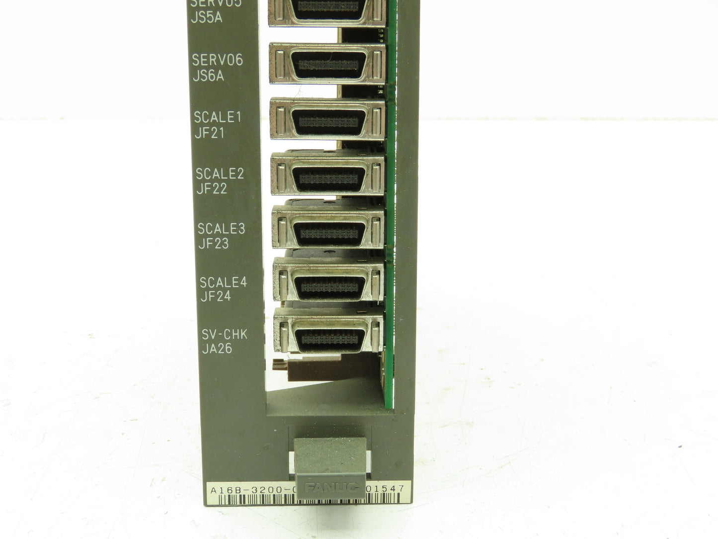 Fanuc A16B-3200-0190/04B Main PCU Board Servo Control