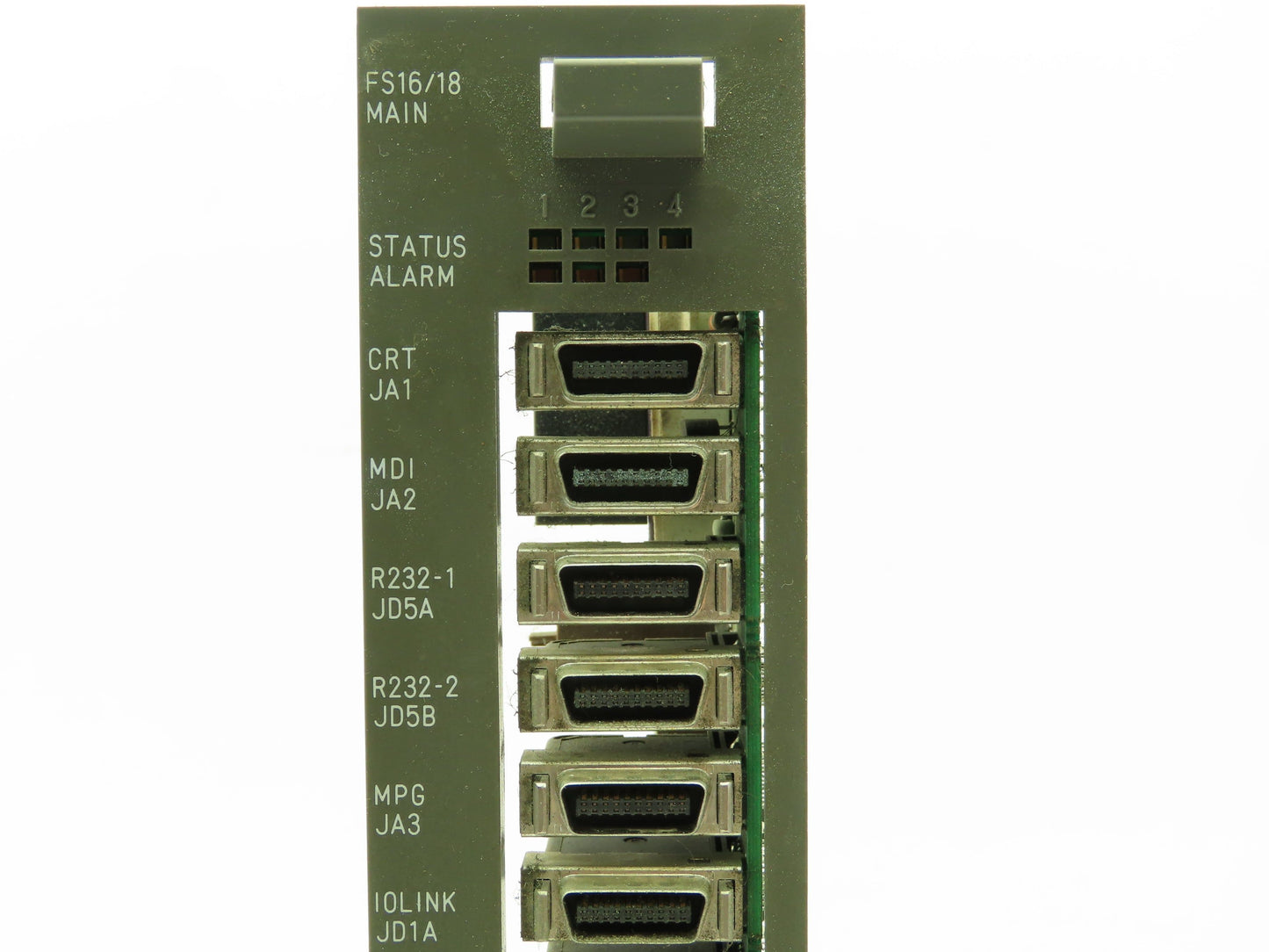 Fanuc A16B-3200-0190/04B Main PCU Board Servo Control