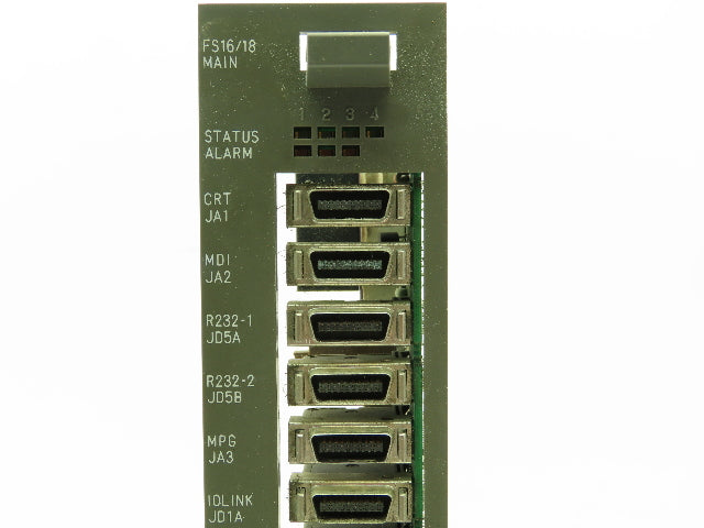 Fanuc A16B-3200-0190/04B Main PCU Board Servo Control