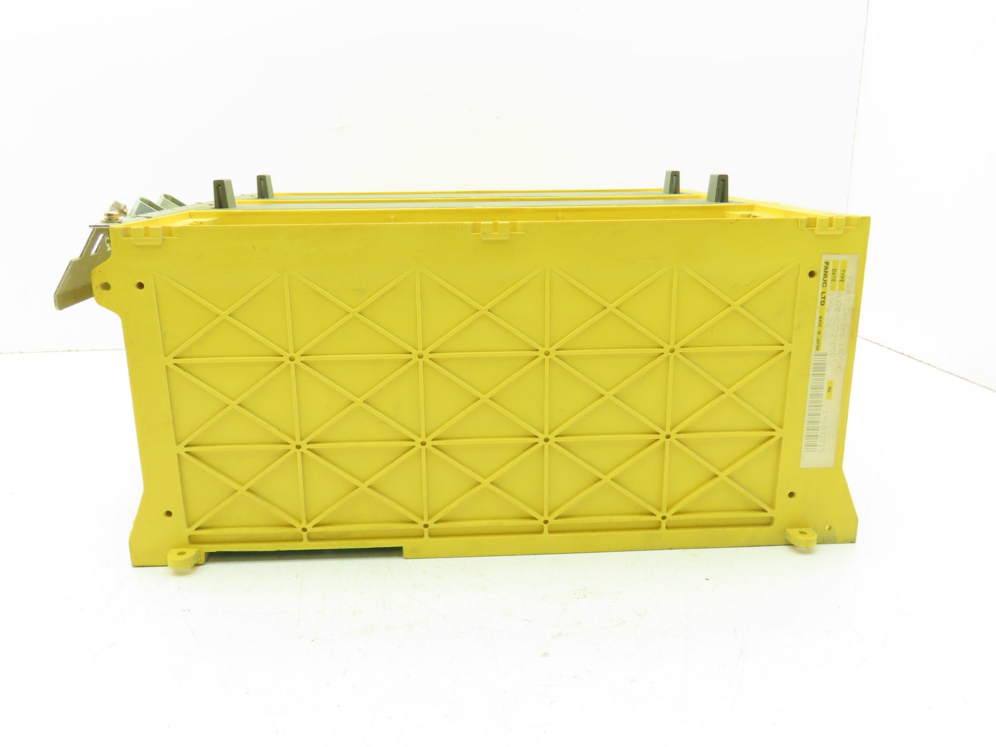 Fanuc A02B-0222-B503 PSU Backplane 6 Slot Rack Series 160-MC