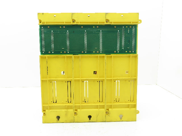 Fanuc A02B-0222-B503 PSU Backplane 6 Slot Rack Series 160-MC