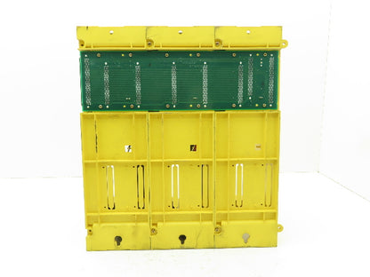 Fanuc A02B-0222-B503 PSU Backplane 6 Slot Rack Series 160-MC
