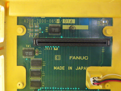 Fanuc A02B-0222-B503 PSU Backplane 6 Slot Rack Series 160-MC