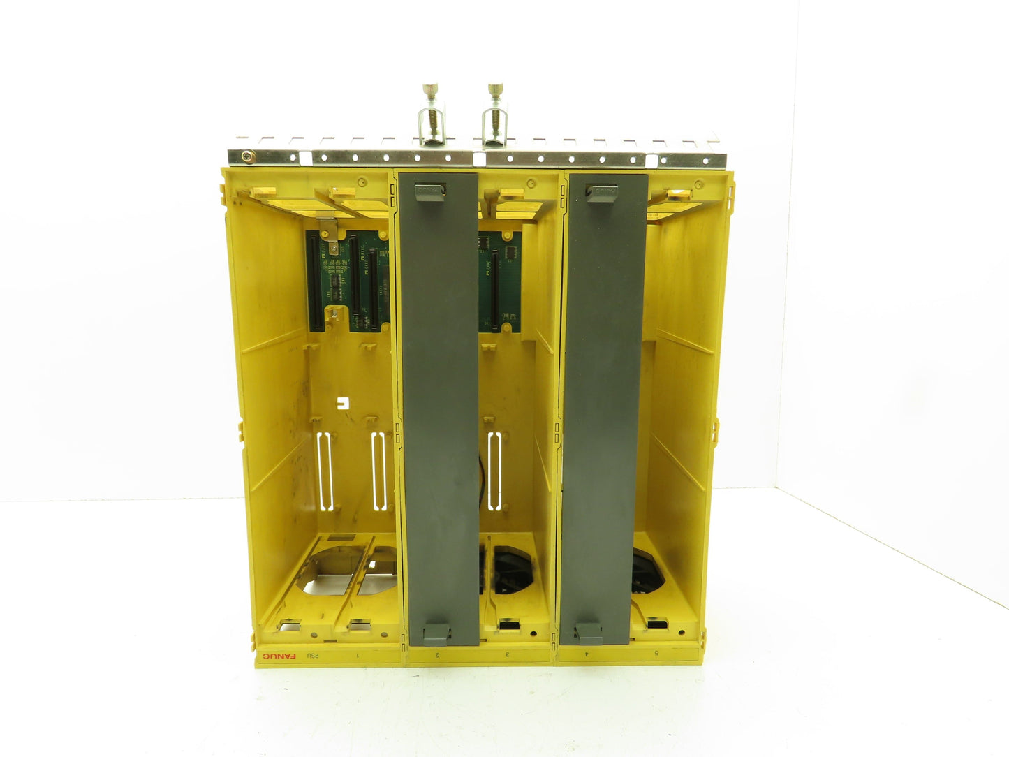 Fanuc A02B-0222-B503 PSU Backplane 6 Slot Rack Series 160-MC