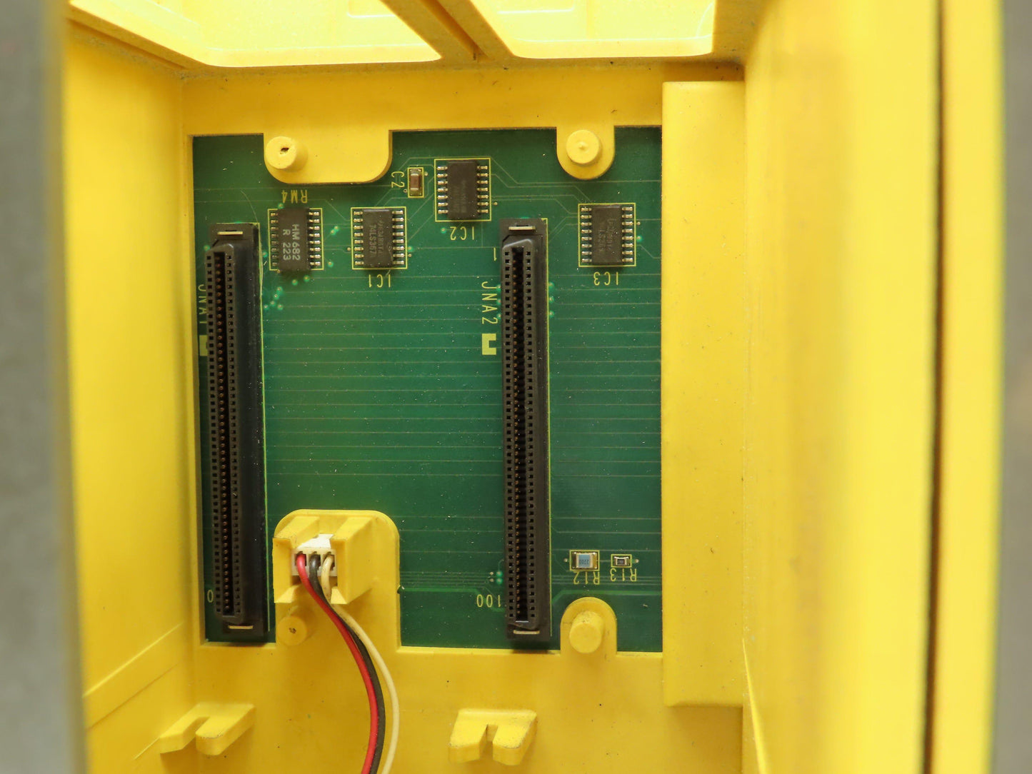 Fanuc A02B-0222-B503 PSU Backplane 6 Slot Rack Series 160-MC