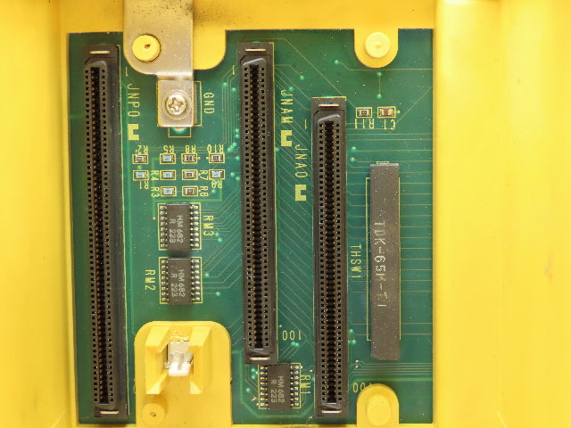 Fanuc A02B-0222-B503 PSU Backplane 6 Slot Rack Series 160-MC