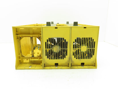 Fanuc A02B-0222-B503 PSU Backplane 6 Slot Rack Series 160-MC