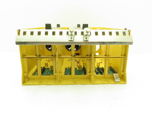 Fanuc A02B-0222-B503 PSU Backplane 6 Slot Rack Series 160-MC