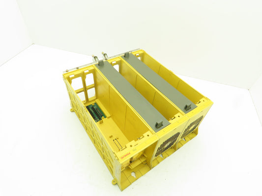 Fanuc A02B-0222-B503 PSU Backplane 6 Slot Rack Series 160-MC