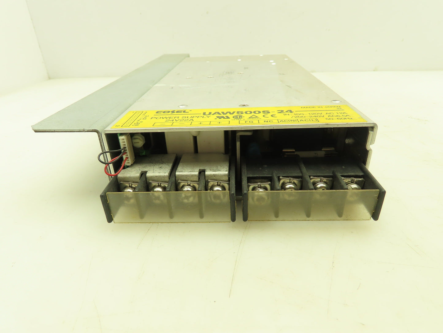 Cosel UAW500S-24 Power Supply 24VDC 22A Output 120/240VAC Input