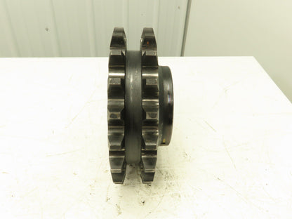 Martin D160B19 Double Sprocket #160 Roller Chain 19 Tooth 4-15/16" Bore