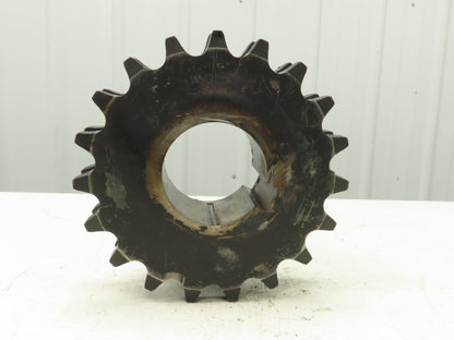 Martin D160B19 Double Sprocket #160 Roller Chain 19 Tooth 4-15/16" Bore