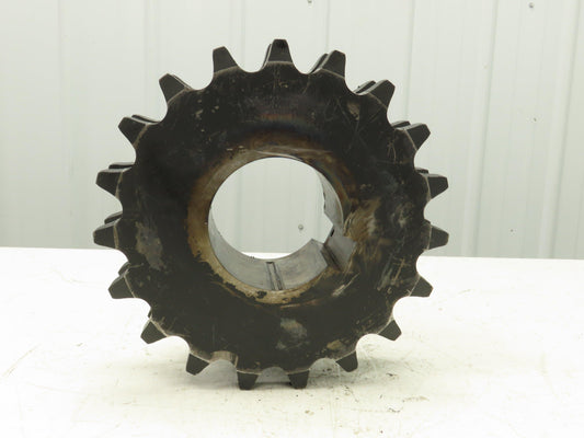 Martin D160B19 Double Sprocket #160 Roller Chain 19 Tooth 4-15/16" Bore