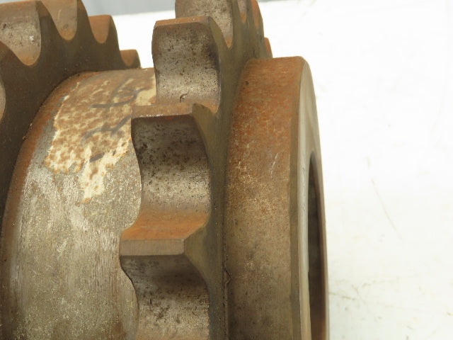T.38.1 Double Roller Chain Sprocket 38.1mm Pitch 21T 110mm Bore