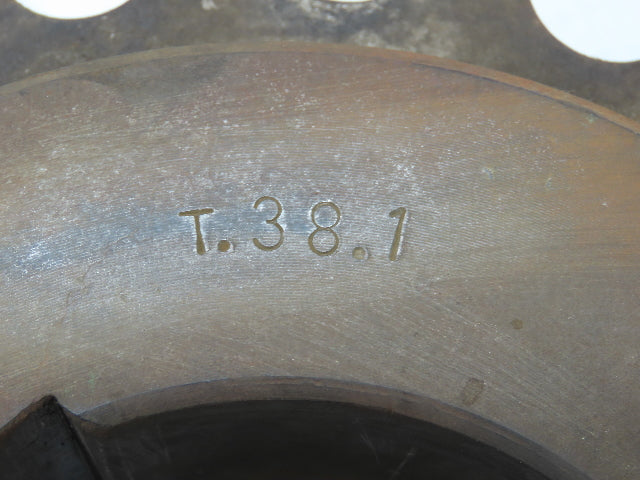 T.38.1 Double Roller Chain Sprocket 38.1mm Pitch 21T 110mm Bore