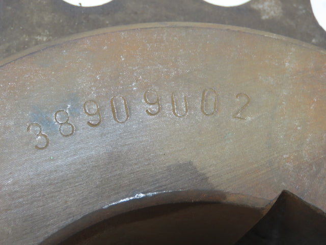 T.38.1 Double Roller Chain Sprocket 38.1mm Pitch 21T 110mm Bore