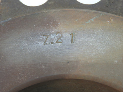 T.38.1 Double Roller Chain Sprocket 38.1mm Pitch 21T 110mm Bore