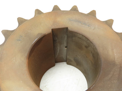 T.38.1 Double Roller Chain Sprocket 38.1mm Pitch 21T 110mm Bore