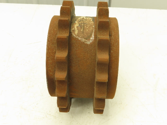 T.38.1 Double Roller Chain Sprocket 38.1mm Pitch 21T 110mm Bore