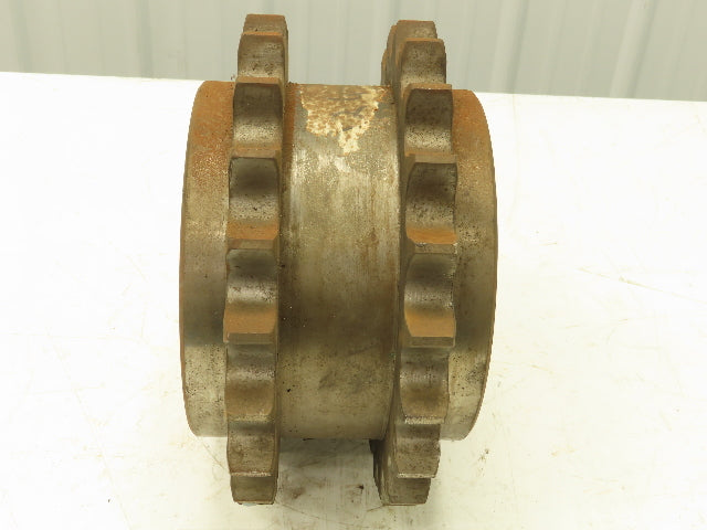 T.38.1 Double Roller Chain Sprocket 38.1mm Pitch 21T 110mm Bore