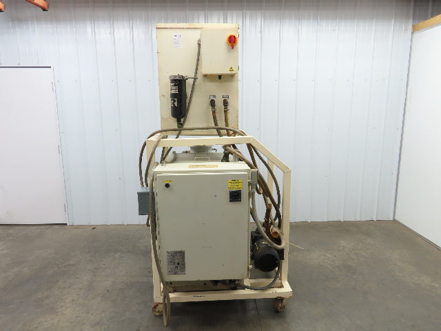 Chip Blaster High Pressure High Volume Coolant Filtration Turmoil Chiller Unit