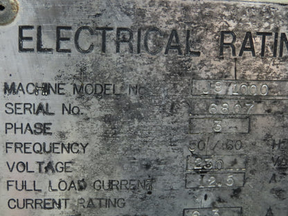 Chip Blaster High Pressure High Volume Coolant Filtration Turmoil Chiller Unit