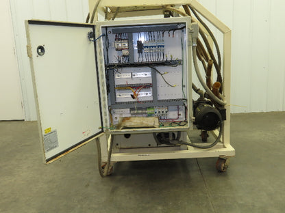 Chip Blaster High Pressure High Volume Coolant Filtration Turmoil Chiller Unit