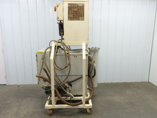 Chip Blaster High Pressure High Volume Coolant Filtration Turmoil Chiller Unit