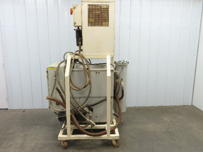 Chip Blaster High Pressure High Volume Coolant Filtration Turmoil Chiller Unit