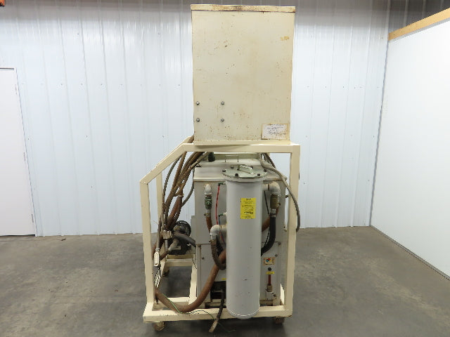 Chip Blaster High Pressure High Volume Coolant Filtration Turmoil Chiller Unit