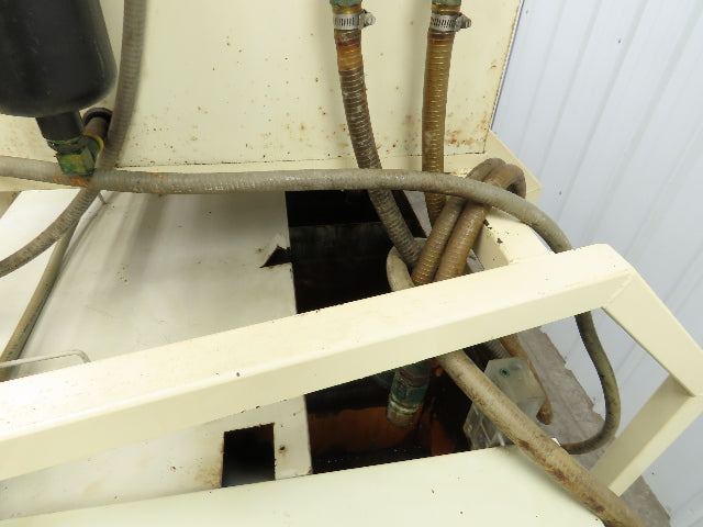 Chip Blaster High Pressure High Volume Coolant Filtration Turmoil Chiller Unit