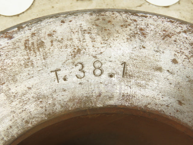 T.38.1 Double Roller Chain Sprocket 38.1mm Pitch 21T 110mm Bore