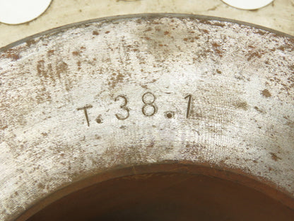 T.38.1 Double Roller Chain Sprocket 38.1mm Pitch 21T 110mm Bore