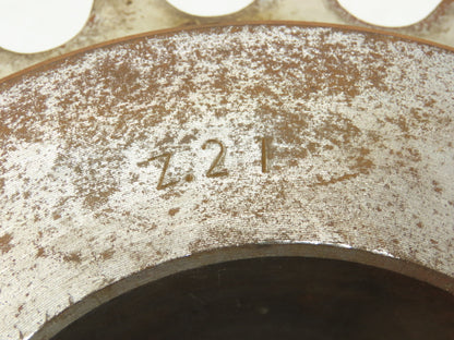 T.38.1 Double Roller Chain Sprocket 38.1mm Pitch 21T 110mm Bore