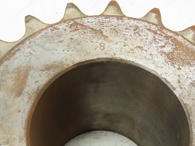 T.38.1 Double Roller Chain Sprocket 38.1mm Pitch 21T 110mm Bore