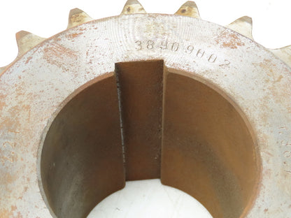 T.38.1 Double Roller Chain Sprocket 38.1mm Pitch 21T 110mm Bore