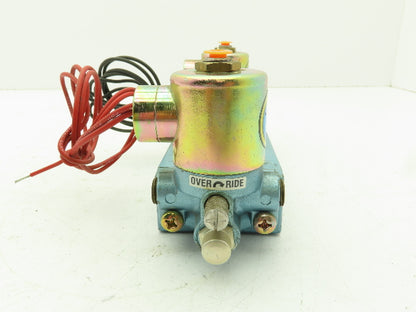 Honeywell Skinner S3RRHAL2 Directional Control Valve 5/3 5 Port 1/4"NPT 120V