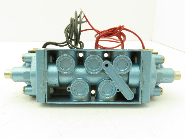 Honeywell Skinner S3RRHAL2 Directional Control Valve 5/3 5 Port 1/4"NPT 120V