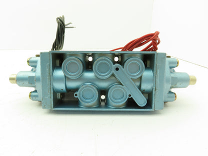 Skinner S3RRJAL2 Directional Control Valve 5-Way 3 Pos 120V 150 PSI 1/4" NPT