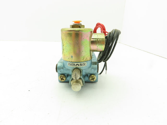 Skinner S3RRGBL2 Directional Control Valve 5-Way 2 Pos 120V 150 PSI 1/4" NPT