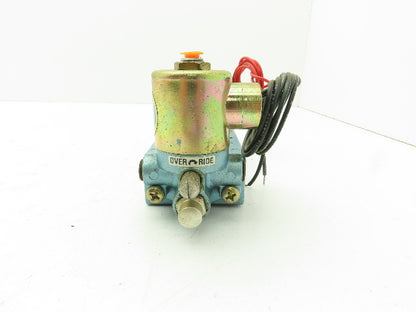 Skinner S3RRGBL2 Directional Control Valve 5-Way 2 Pos 120V 150 PSI 1/4" NPT