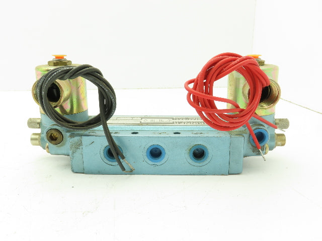 Skinner S3RRGBL2 Directional Control Valve 5-Way 2 Pos 120V 150 PSI 1/4" NPT