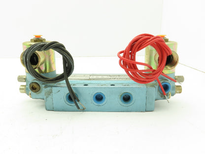 Skinner S3RRGBL2 Directional Control Valve 5-Way 2 Pos 120V 150 PSI 1/4" NPT