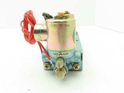 Skinner S3RRGBL2 Directional Control Valve 5-Way 2 Pos 120V 150 PSI 1/4" NPT