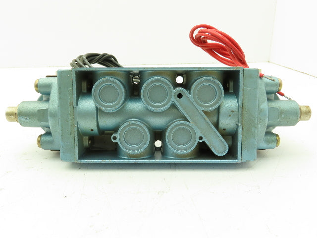 Skinner S3RRGBL2 Directional Control Valve 5-Way 2 Pos 120V 150 PSI 1/4" NPT
