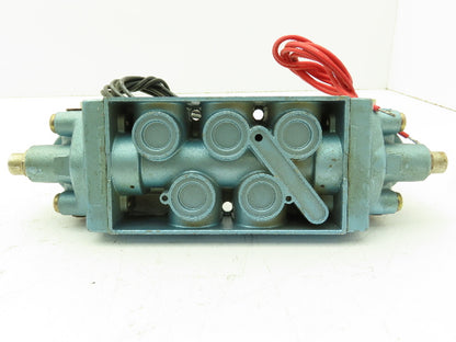Skinner S3RRGBL2 Directional Control Valve 5-Way 2 Pos 120V 150 PSI 1/4" NPT